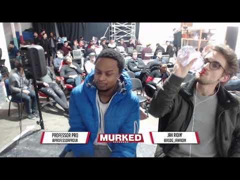 Professor Pro vs Jah Ridin' - MURKED 4 THE PEOPLE - Winners Semis