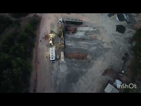 Início das atividades na usina de asfalto Ferreira Gomes mês Amapá 