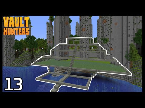 Starting a Mega Base! | Vault Hunters Ep: 13