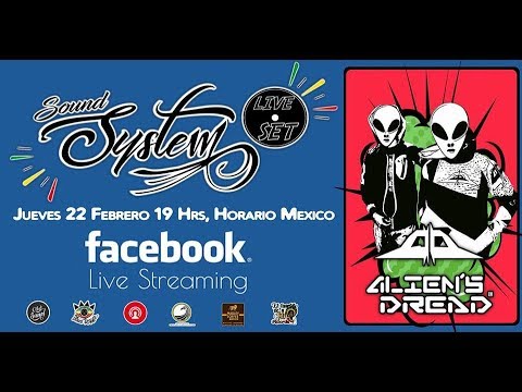 ALIENS DREAD - Sound System Live Set