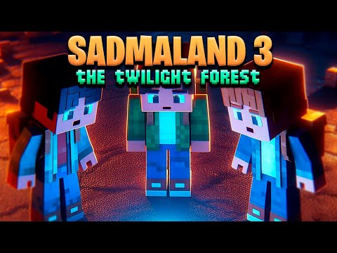 Take down the Twilight Forest Bosses || SADMALAND 3