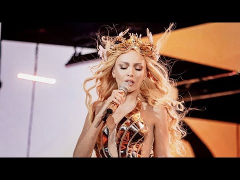 Оля Полякова - Дякую [фестиваль "Рандеву", Юрмала, Латвія]