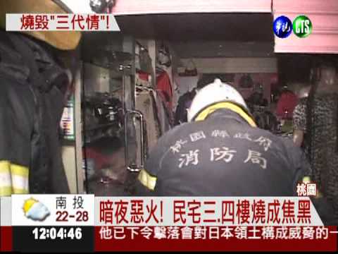 電線走火燒民宅 屋主不幸被燒死