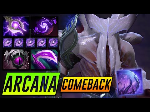 NEW ARCANA Faceless Void Comeback Action - Dota 2 Pro Gameplay [Watch & Learn]