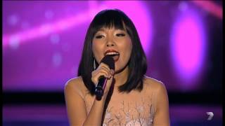 Dami Im - O Holy Night- Carols In The Domain 2014 [HD]