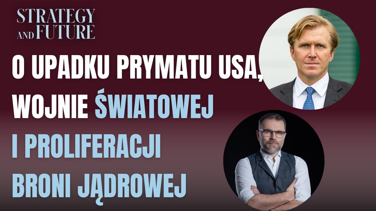𝗗𝗨𝗕𝗕𝗜𝗡𝗚 𝗣𝗟 | O upadku prymatu USA | Wojna światowa | Jacek Bartosiak | Elbridge Colby
