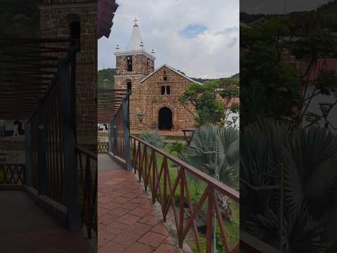 Iglesia de Confines. Santander, Colombia.  #patrimonionacional #turismo #colombia