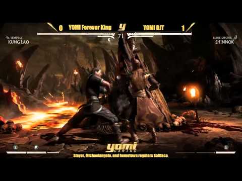 WB Round 4: YOMI Forever King vs. YOMI DJT - Mortal Kombat X; AKA Week 12