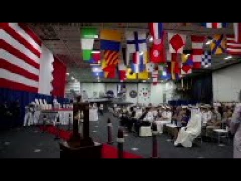 Change of command for US Navy's Fifth Fleet