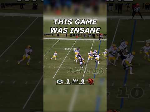 THIS GAME WAS INSANE #shorts #nfl
