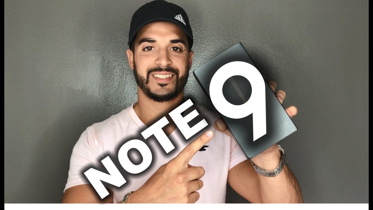 Unboxing and Hands On Review of the Samsung Galaxy Note 9