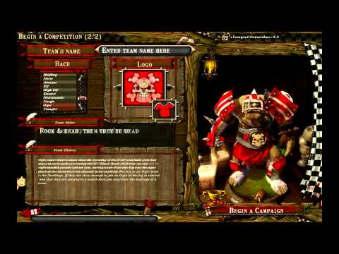 blood bowl pc demo