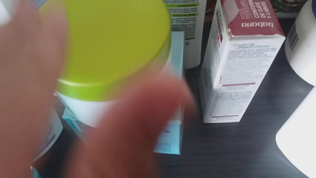 مشترياتي #منتوجات#Mercadona #كريم ضد التجاعيد#شومبان#للشعر الدهني#❤