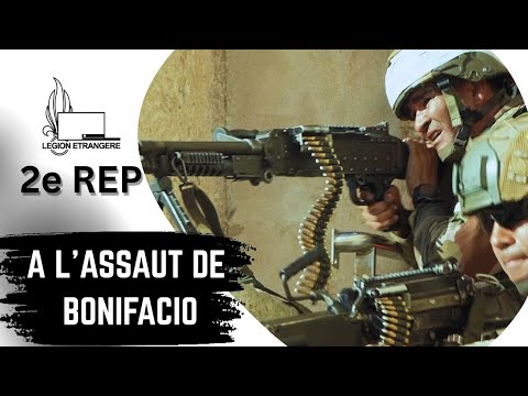 LIBECCIU : Le 2e REP à l'assaut