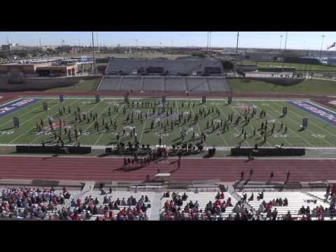 2016 Coronado High School Band UIL Performance Darkness Before Dawn