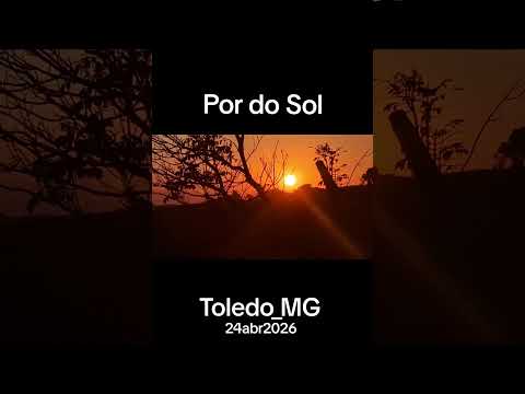 #mg #minasgerais #brasil #interior #toledo #sol #Sun #pordosol  #sensível #sunrise #Deus #jesus