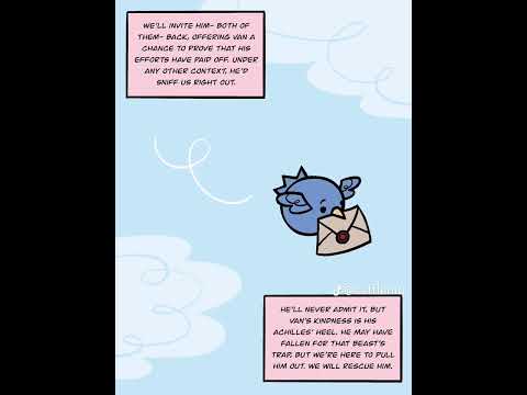 CRK OBLIVION AU!! FULL COMIC(so far)