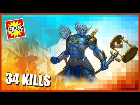 HoN Pro Chronos - 34 Kills - Legendary