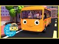 Wheels On The Bus Part 5 Little Baby Bus Nursery Rhymes ABCs And 123s