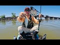 Kayak Catfishing On Sandusky Bay For Trophy Size Channel Cats