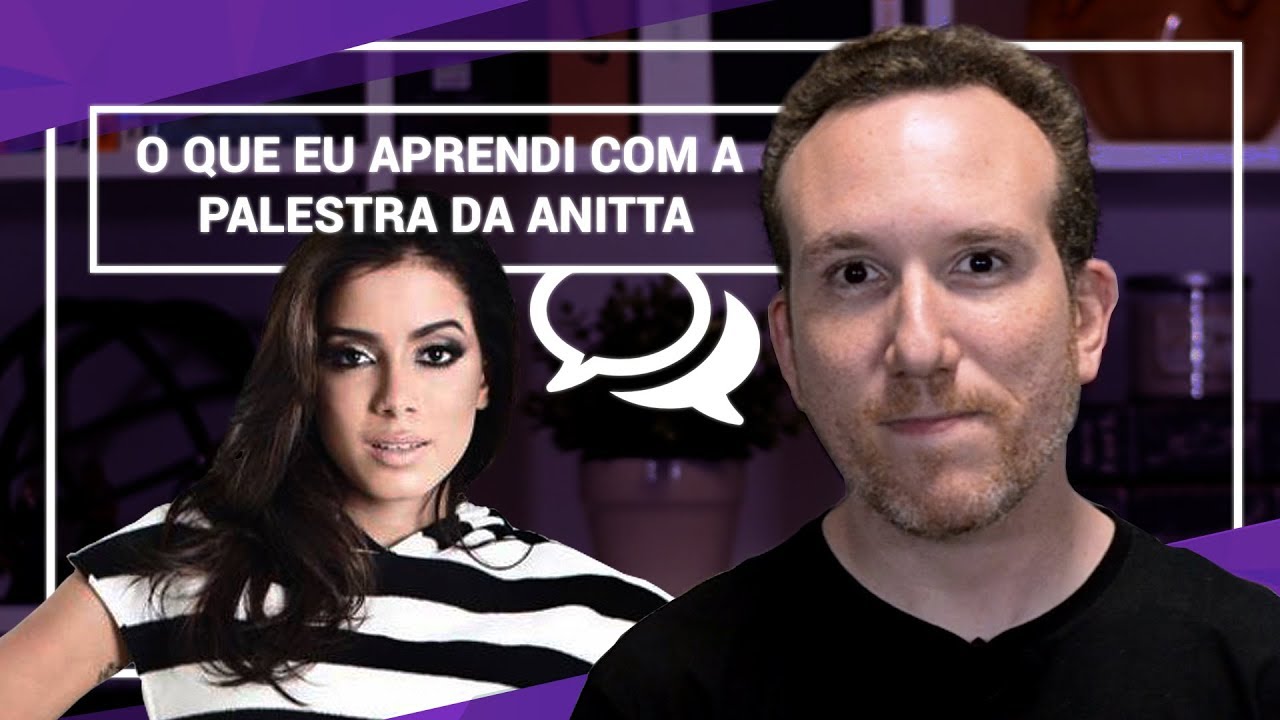Palestra da Anitta em Harvard