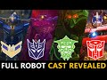 Transformers One(2024) All Cast Robots, All Confirmed Characters, Trailer, Rumors & Leaks!