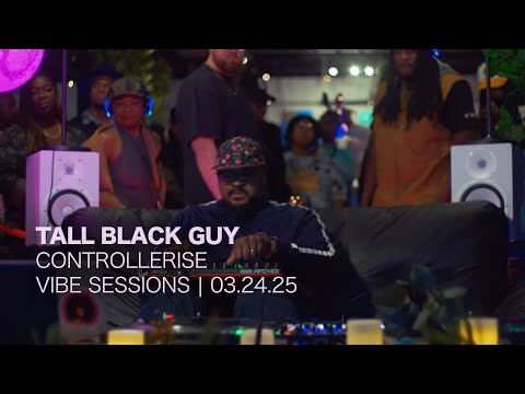 Controllerise Vibe Sessions: TALL BLACK GUY  (Original Beat Set)