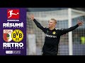 Résumé Rétro : Haaland inscrit un triplé en 20 minutes pour ses débuts avec Dortmund !