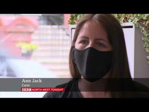 ARC NWC Public Adviser Naheed Tahir features on BBC Northwest tonight (c) BBC TV