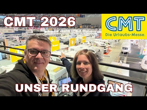 CMT 2026 Stuttgart: First impressions - setup, first day of the fair and backstage