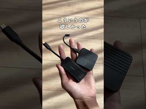 ワイヤレスHDMI〕送受信機セット(USB-C用) ブラック DH-CW4K110BK