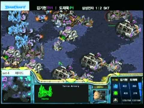 SPL [3.3] Reality (Samsung) vs BeSt (SKT) 4set / Jade