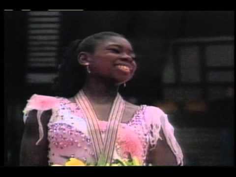 Surya Bonaly (FRA) - 1993 World Figure Skating Championships, Ladies' Free Skate