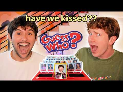 playing GUESS WHO but with INFLUENCERS 😭 Ft Stinky Asher