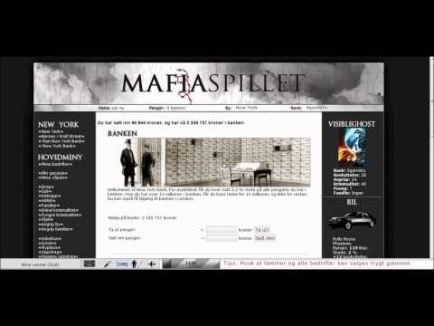 Det Beste Mafiaspillet i norden [Mafiaspillet gameplay]