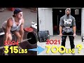 Juji 20 Year Deadlift Progression, 700LBS IN 60 DAYS!