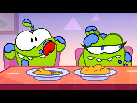 Capa de As Histórias do Om Nom: Nibble-Nom ⭐  Detetive Nom ⭐ Desenhos Animados Para Crianças