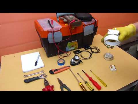 2 1 Минимальный набор инструментов для электрической части