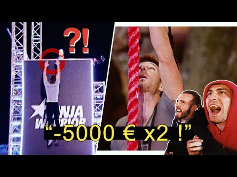 WHAT WE DON'T SHOW YOU ON TF1! (Ninja Warrior)