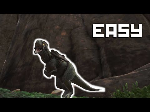 How to SOLO tame a Megalosaurus in Ark: Survival Evolved