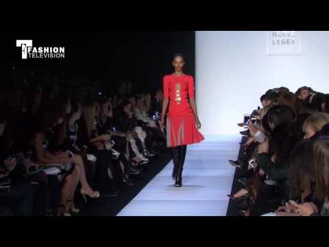 HERVE LEGER BY MAX AZRIA Mercedes Benz Fashion Week New York Fall 2014