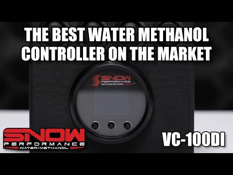 The NEW VC-100DI Water Methanol Controller is the Most Advanced Controller on the market!?