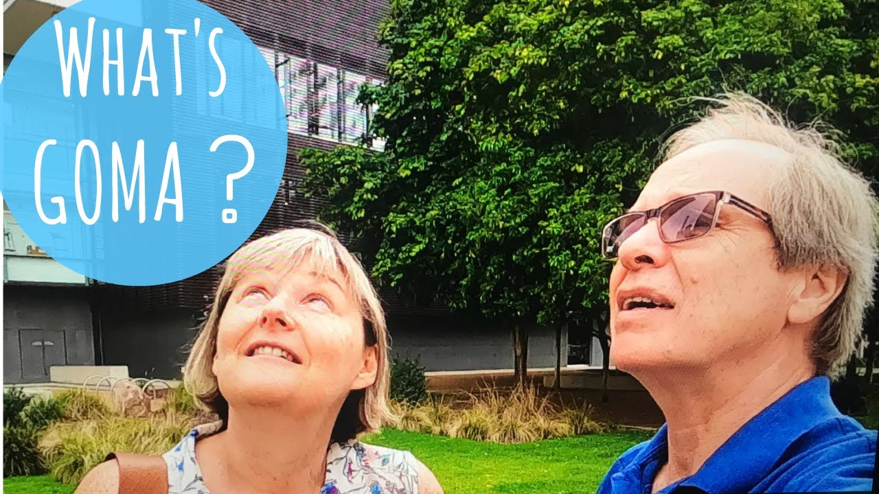 Join travelers on a visit to Gallery of Modern Art.