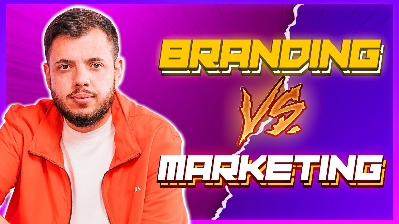QUAL A DIFERENÇA ENTRE BRANDING E MARKETING?