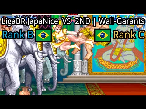 Super Street Fighter II X: Grand Master Challenge: (BR) LigaBR JapaNice vs (BR) 2ND | Wall-Garants