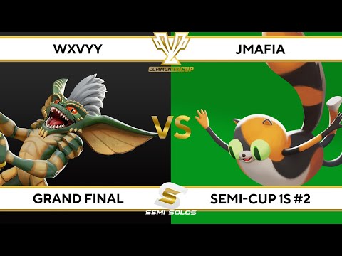 Grand Final Semi-CUP 1s #2 - Wxvyy (Stripe) VS Jmafia (Jake)
