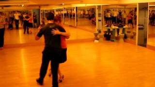 Jose Fernandez & Melody Celatti Hong Kong December 14th 2009 "Poema" Demonstration