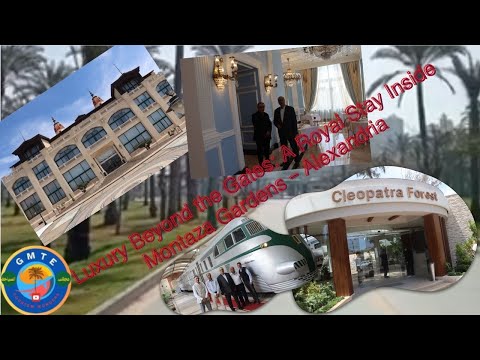 Luxury Beyond the Gates A Royal Stay Inside Montaza Gardens – Alexandria