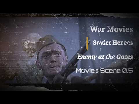 Best War Movies Scene  Enemy At The Gates (2001) film