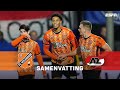 ASSISTKONING EITING slaat weer toe en ROOD na VAR-check ? | Samenvatting FC Volendam - AZ